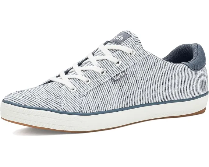 Кроссовки Keds Center III Lace Up из хлопкового холста с легкой подошвой