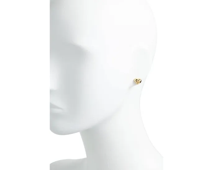 Серьги-гвоздики Kate Spade New York Amour в форме сердца