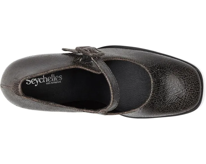 Туфли Seychelles Play Pretend Mary Jane с квадратным носком и ремешком