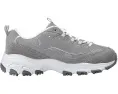 Кроссовки Skechers D'Lites Me Time с верхом из кожи и текстиля