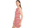Мини-платье Cameron Mini Dress Show Me Your Mumu в полоску с лодочным вырезом
