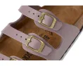 Сандалии Florida от Birkenstock с тремя тонкими регулируемыми ремешками