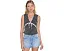 Топ Free People Good Graces Top с вышивкой и бантом