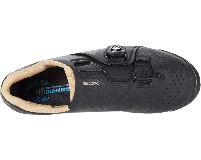 Женские кросс-кантри велотуфли Shimano XC3 с системой BOA для маунтинбайка