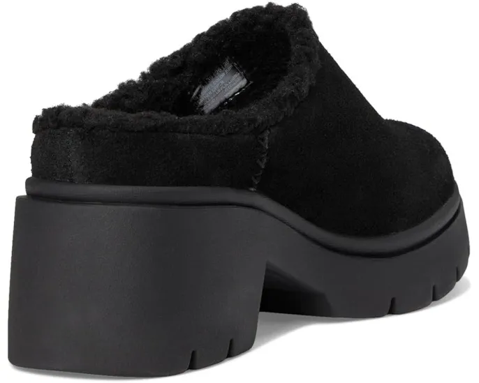 Мюли SKECHERS Cozy City на платформе с меховой подкладкой Sherpa и памятью формы