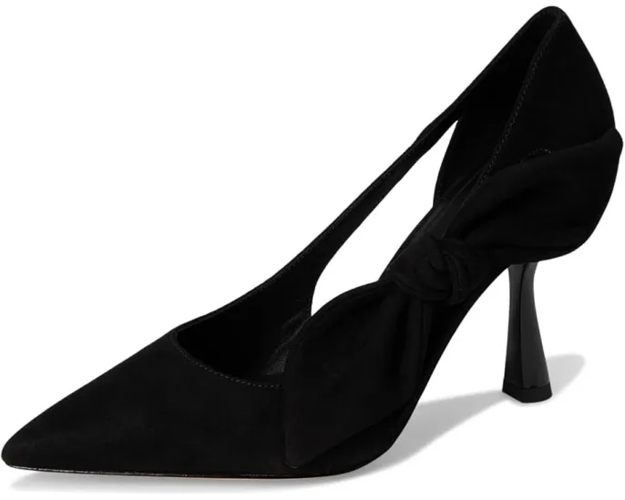 Туфли-лодочки Kate Spade New York Bunnie из замши с острым носом и бантом