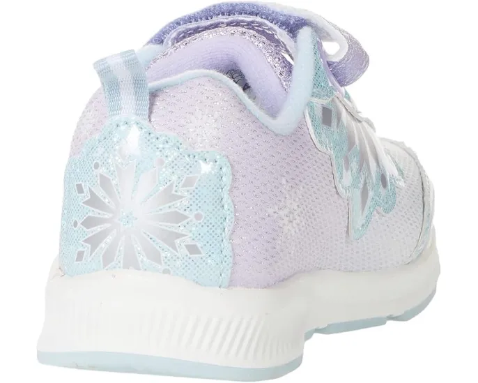 Светящиеся детские кроссовки Josmo Frozen с липучкой