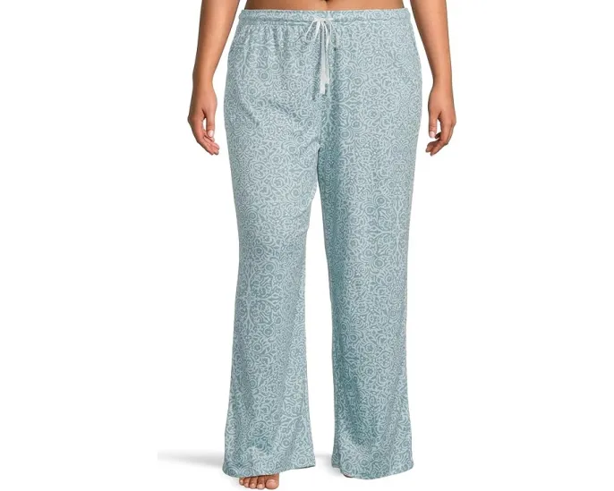 Комплект пижамы Karen Neuburger Plus Size с длинным рукавом и принтом