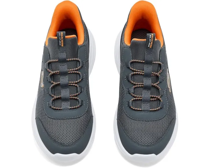 Детские кроссовки SKECHERS KIDS Bounder Pro без шнурков с технологией TOUCHLESS FIT