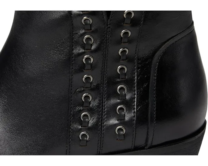 Ботильоны Flight из мягкой кожи с ковбойским стилем и боковой молнией David Tate