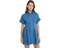 Платье Madewell Denim Opal с джинсовым эффектом
