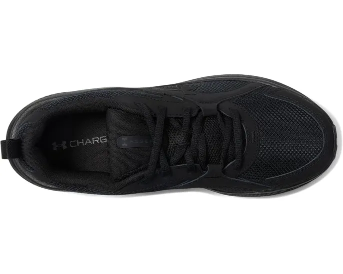 Кроссовки Under Armour Charged Assert 11 с амортизацией Charged Cushioning и кожаными накладками