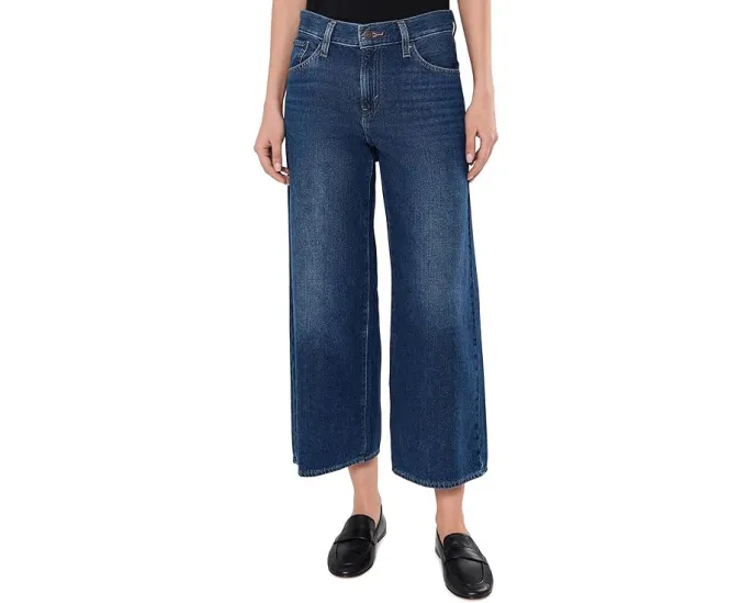 Джинсы Levi's Middy Wide Leg Ankle с широкими штанинами и средней посадкой