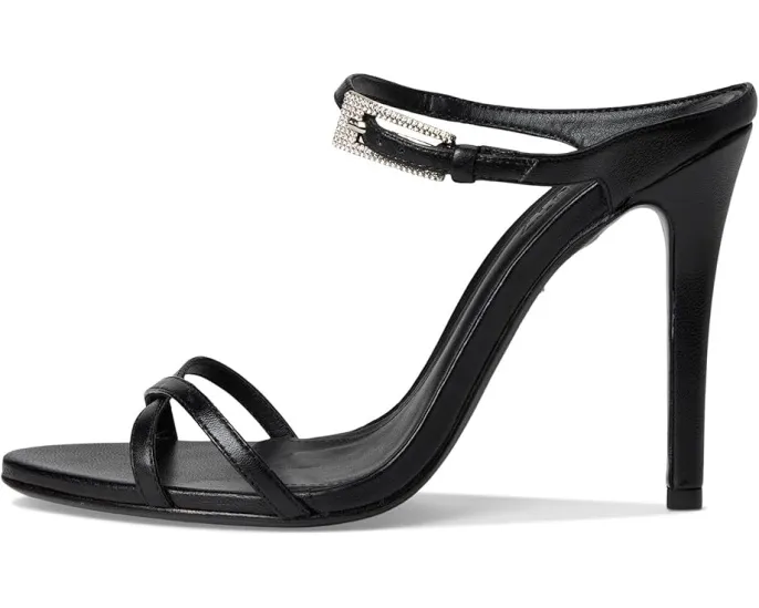 Schutz Aileen Glam вечерние туфли с открытым носком и ремешком на щиколотке