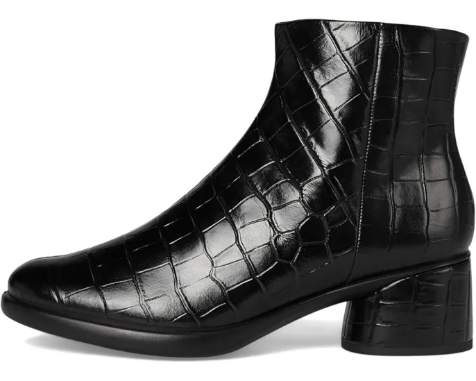 Ботинки ECCO Sculpted Luxery 35MM Ankle Boot с молнией и съемной стелькой