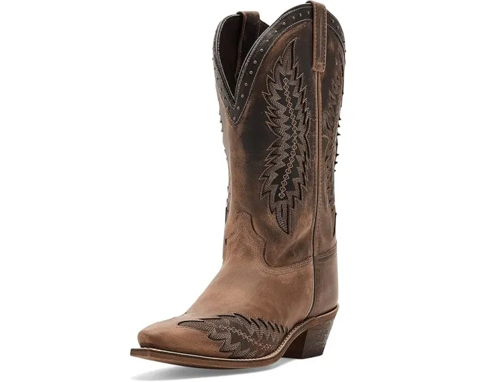 Сапоги Laredo Coyote Creek Wide Calf с квадратным носком