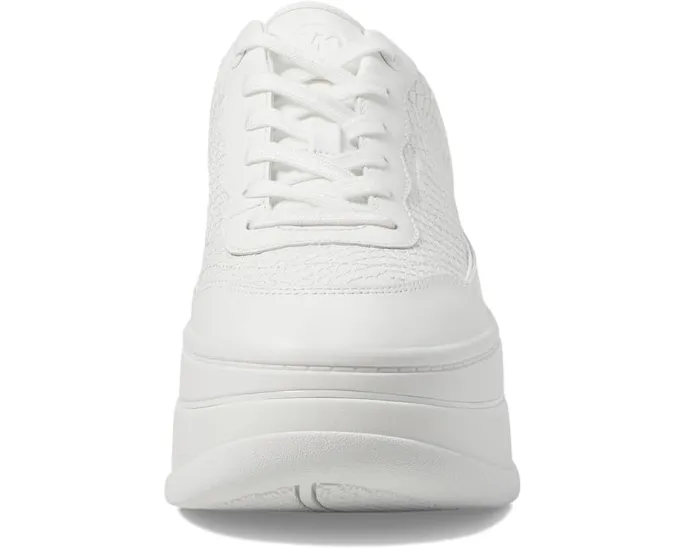 Кроссовки MICHAEL Michael Kors Hayes на шнуровке с массивной подошвой и тиснением под змею