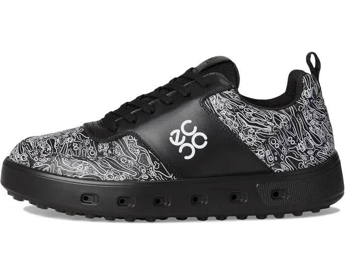 Водонепроницаемые гольф-ботинки ECCO Street 720 DS GORE-TEX с технологией 360° SURROUND