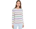 Свитер Elliott Lauren Fruit Stripe с разноцветными полосками