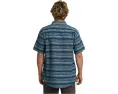 Полосатая рубашка All Day Stripe с коротким рукавом Billabong