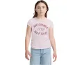 Футболка ANF 1892 Ruched Tee со сборками от abercrombie kids