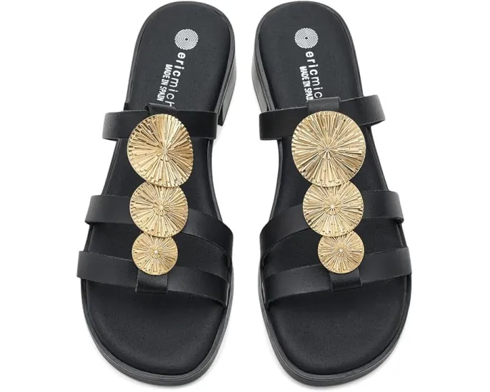 Босоножки Eric Michael Inka с ремешками и квадратным каблуком