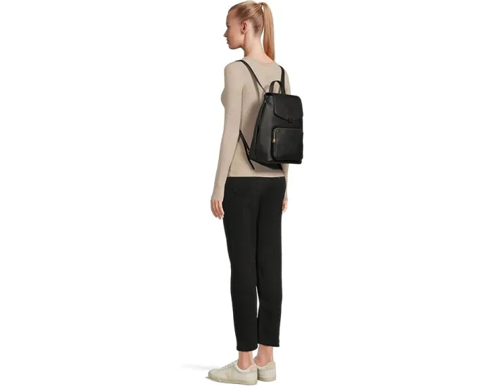 Средний рюкзак Cameryn из кожи пидин от Lauren Ralph Lauren