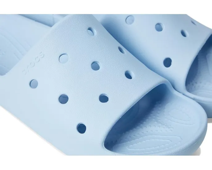 Crocs Сандалии Classic 2.0 Slides с глубокой стелькой из пены Croslite
