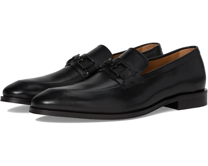 Loafers Bruno Magli Maioco Bit из итальянской кожи с миндалевидным носком
