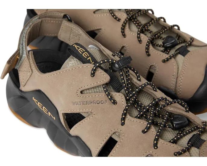 KEEN Сандалии Hyperport Fisherman Leather из кожи с быстрой шнуровкой