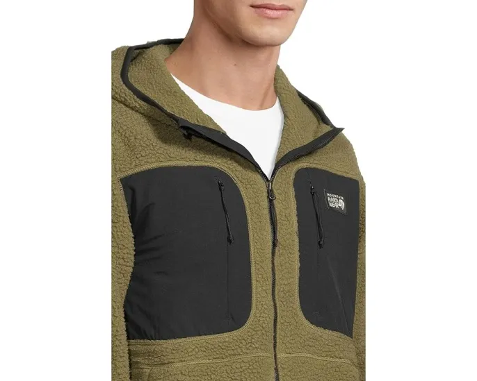 Толстовка Mountain Hardwear HiCamp с капюшоном и нагрудными карманами