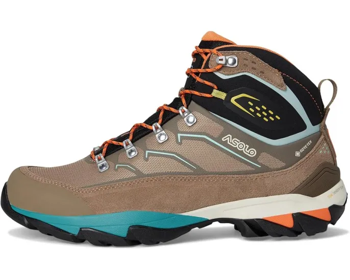 Трекинговые ботинки Asolo Acadia Mid GTX с технологией Gore-Tex Extended Comfort
