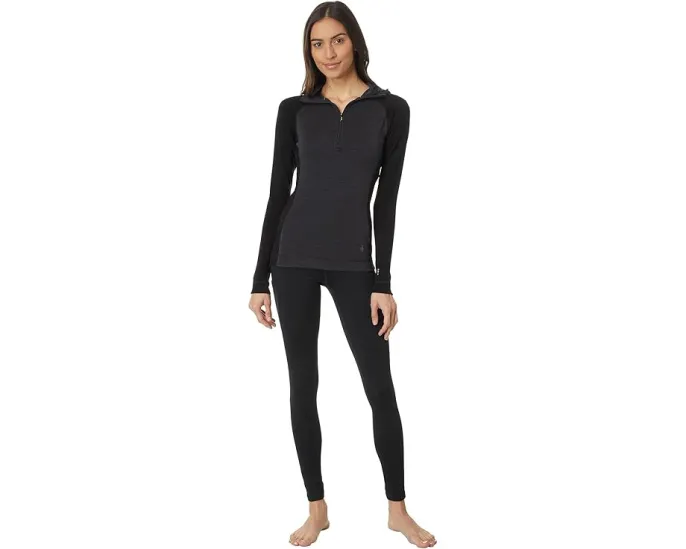 Термобелье Smartwool Classic Thermal Merino с капюшоном и молнией на половину
