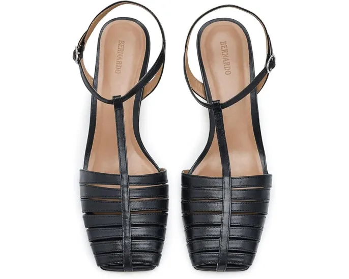 Босоножки Peoria с Т-образным ремешком от Bernardo