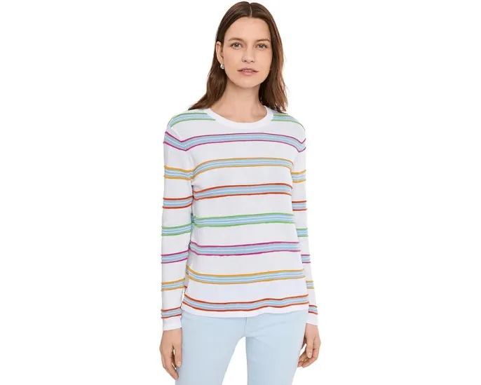 Свитер Elliott Lauren Fruit Stripe с разноцветными полосками