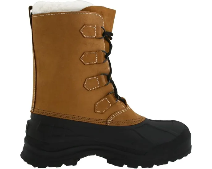 Зимние ботинки Kamik Alborg из нубука с защитой до -58°F