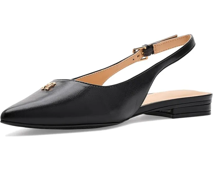 Туфли Tommy Hilfiger Velina на устойчивом каблуке с ремешком и пряжкой