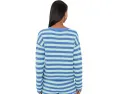 Толстовка Beach Sweater с принтом звезд и круглым вырезом