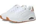 Кроссовки Skechers Uno Gen1 Shimmer Away с верхом из полиуретана