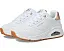 Кроссовки Skechers Uno Gen1 Shimmer Away с верхом из полиуретана