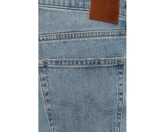 Джинсы The Boyfriend Mid-Rise Relaxed Fit с расслабленным кроем и средней посадкой в цвете American West