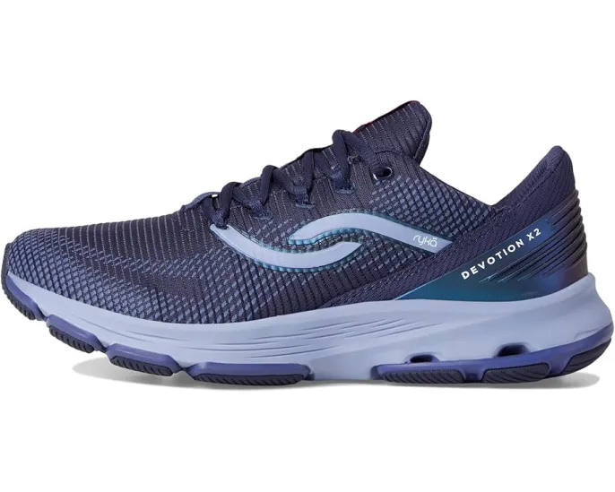 Женские кроссовки Ryka Devotion X 2 для ходьбы с технологией RE-ZORB