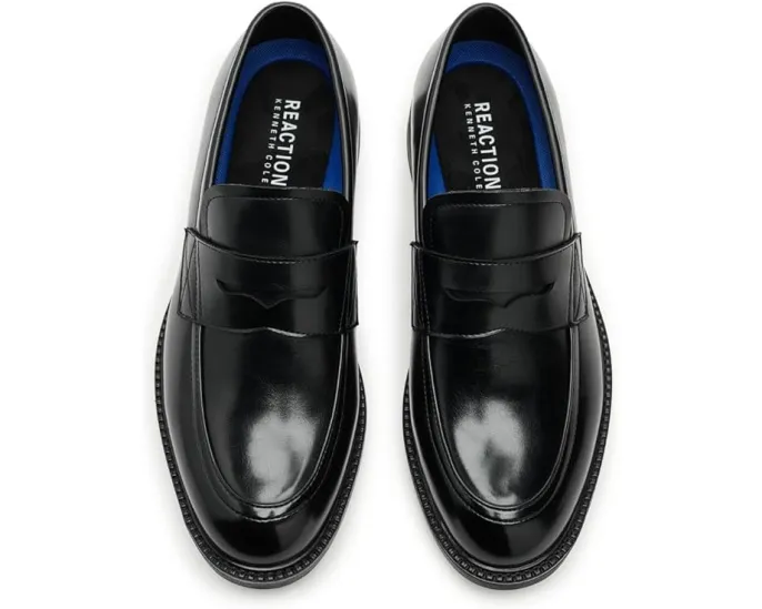 Лоферы Kenneth Cole Anthony с резиновой подошвой и съемной стелькой