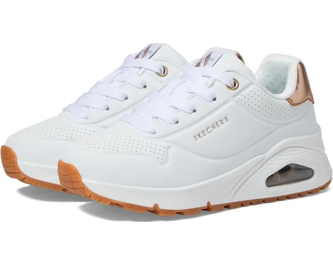 Кроссовки Skechers Uno Gen1 Shimmer Away с верхом из полиуретана