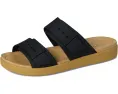 Босоножки Crocs Brooklyn Buckle Low Wedge на платформе