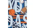 Adidas набор из футболки и шорт Essential Cotton Graphic Tee Shorts