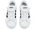 Adidas кроссовки Grand Court 3.0 с липучками для малышей