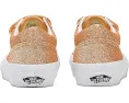 Кроссовки Vans Kids Old Skool V с блестками и застежками на липучках