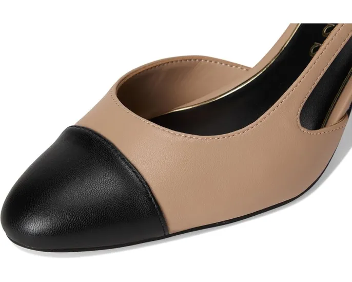 GUESS Сандалии Loisa на блочном каблуке с ремешком через пятку и мыском