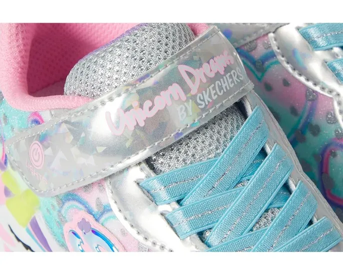 Детские кроссовки SKECHERS KIDS Unicorn Dreams с подсветкой и амортизацией
